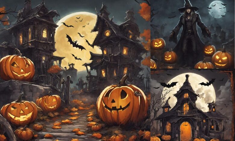 Cuál es el origen de Halloween