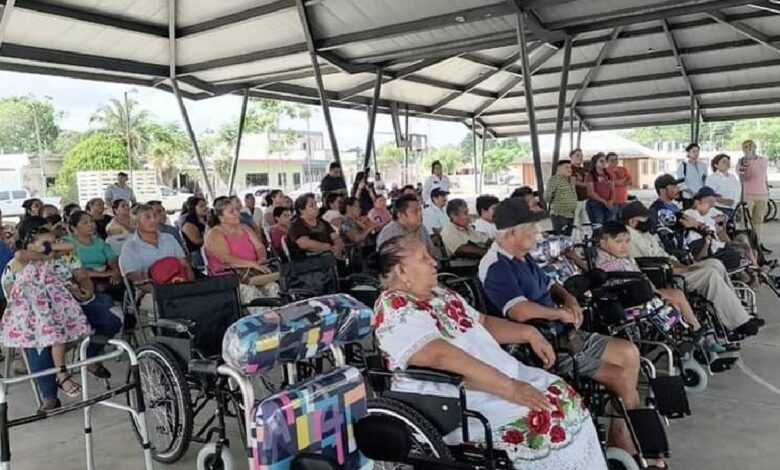 Plazo De Un Mes Para Tramitar En Quintana Roo Apoyos Funcionales - El ...