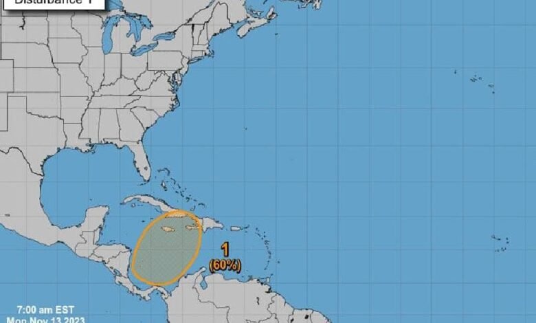 Ante posible formación ciclónica en el Caribe, Protección Civil permanece en vigilancia