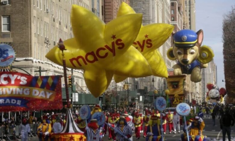 Origen del icónico desfile de Macy's en Estados Unidos