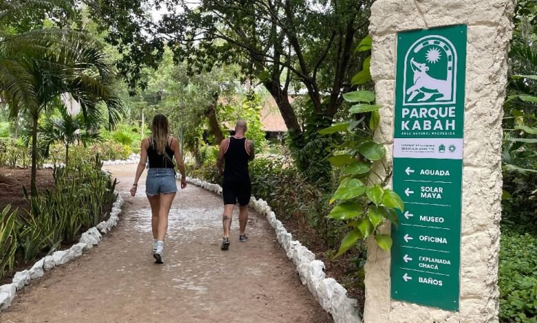 Inicia la remodelación del parque Kabah de Cancún, costará casi 3 millones de pesos