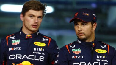 "Checo" y Verstappen no correrán la P1 del GP de Abu Dhabi