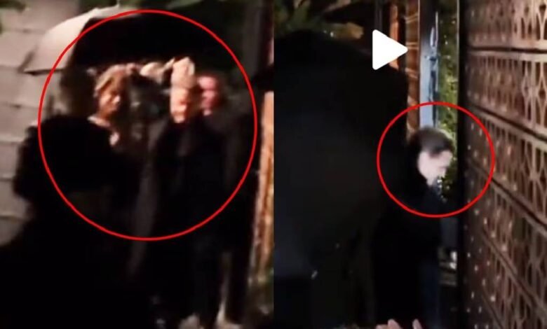 Fans captan a Luis Miguel y Paloma Cuevas en calles de Monterrey