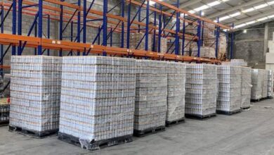 Recuperan cargamento robado con más de 57 mil latas de cerveza en NL