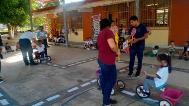 Inculcan en niños de Felipe Carrillo Puerto cultura de vialidad y normas de tránsito