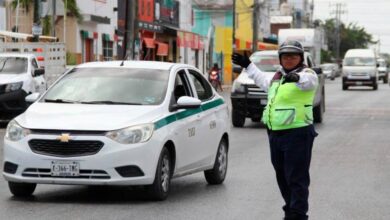 Anuncian cierres parciales de céntricas avenidas en Cancún por el desfile del 20 de noviembre