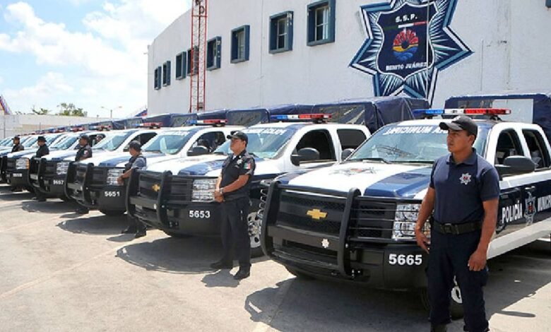 Con casi 40 elementos dados de baja la policía de Cancún cerrará el 2023