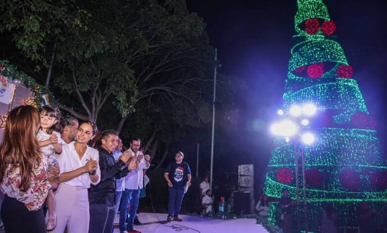 Regresa en diciembre glorietas navideñas de Cancún, ahora serán 20