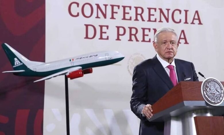 A lo mejor inauguramos Mexicana de Aviación el 26 de diciembre: AMLO