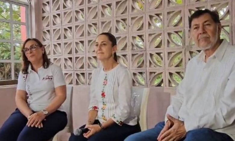 No se debe hacer uso político de la tragedia en Acapulco: Sheinbaum