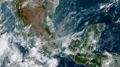 Frente frío N° 11 no afectará a la península de Yucatán 