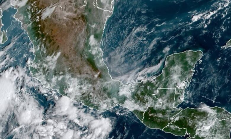 Frente frío N° 11 no afectará a la península de Yucatán 