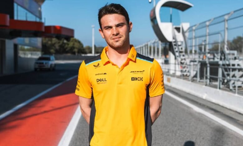 Pato O'Ward es anunciando por McLaren como piloto reserva de F1
