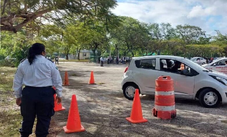 50% de descuento en licencia por inscribirse al curso de manejo en Cancún