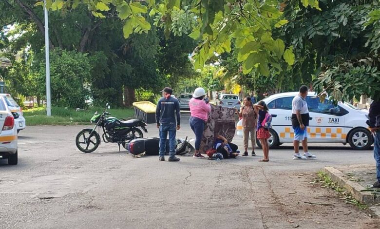 Registran dos mil accidentes de tránsito en Chetumal 2023