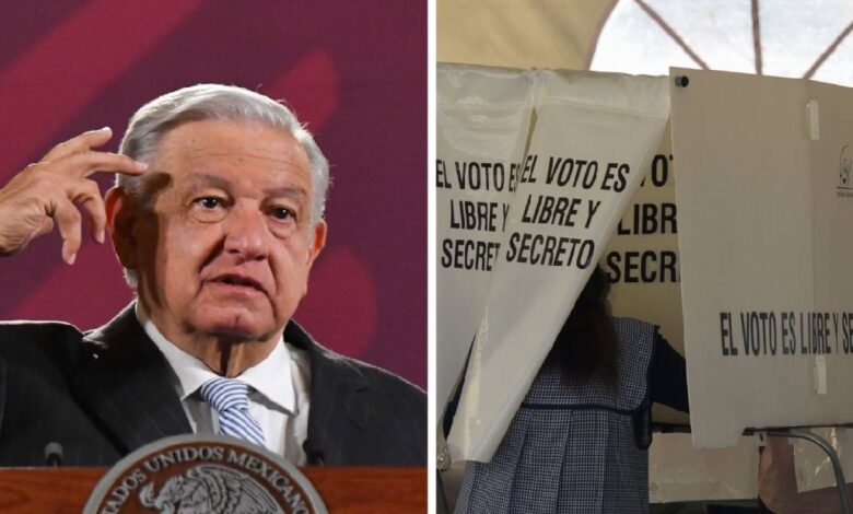 AMLO insiste que INE garantice voto de los mexicanos en el extranjero