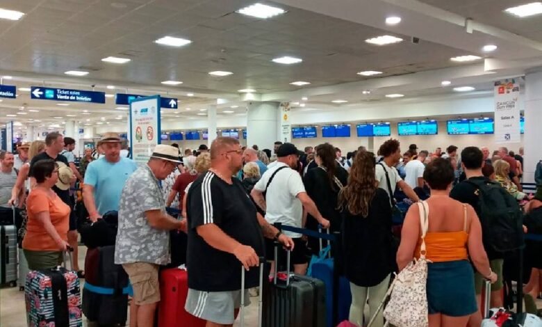 Aeropuerto de Cancún cierra semana con más de 550 operaciones programadas