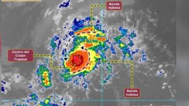 Se forma tormenta tropical "Ramón" en el Océano Pacífico