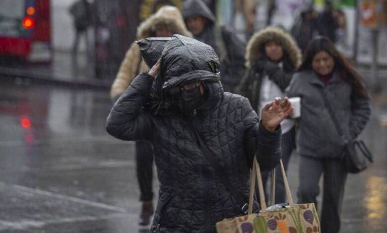 Activan la Alerta Amarilla por bajas temperaturas en 6 alcaldías