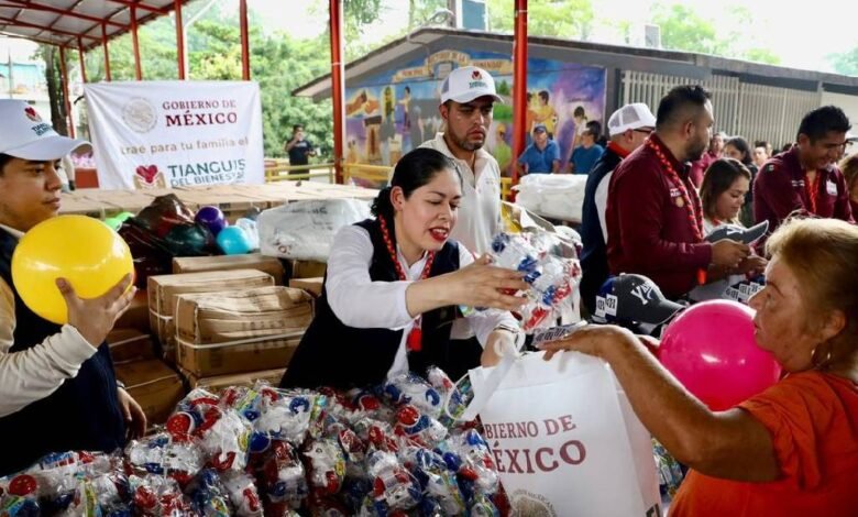 Tianguis del Bienestar llega a Acapulco y Coyuca de Benítez