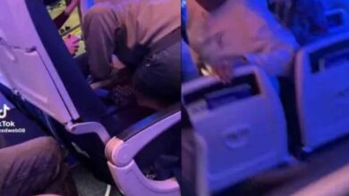 Pasajero desata pánico en avión que estaba por despegar