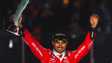 ¡Histórico! Checo Pérez se convierte en subcampeón de F1