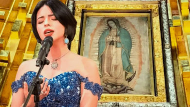 Ángela Aguilar habría rechaza cantar Las Mañanitas a la Virgen