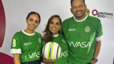 Cancún será sede de la Copa Mundial de Futbol Socca 2025 Ana Paty Peralta