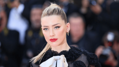 Confirman que Amber Heard espera su segundo bebé