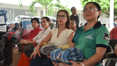 Llegarán cobertores para abrigar a las familias más desprotegidas en comunidades de Quintana Roo