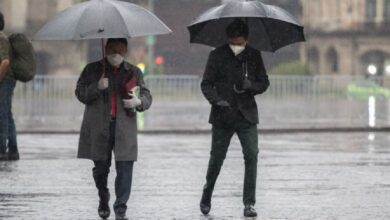 Frente frío 13 trae lluvias, frío intenso y vientos