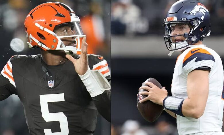 Broncos y Browns se enfrentan en semana 14 de NFL