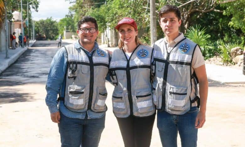Atenea Gómez Ricalde transforma Ciudad Mujeres con obras integrales