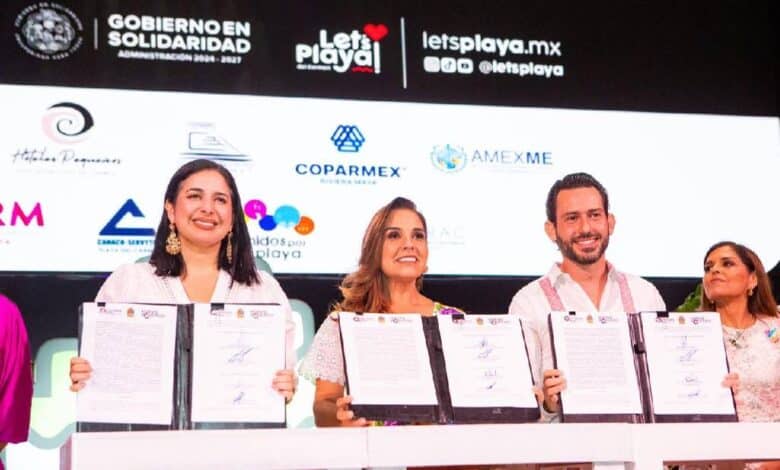 Día histórico para el turismo, Estefanía Mercado presenta la marca ciudad Playa del Carmen