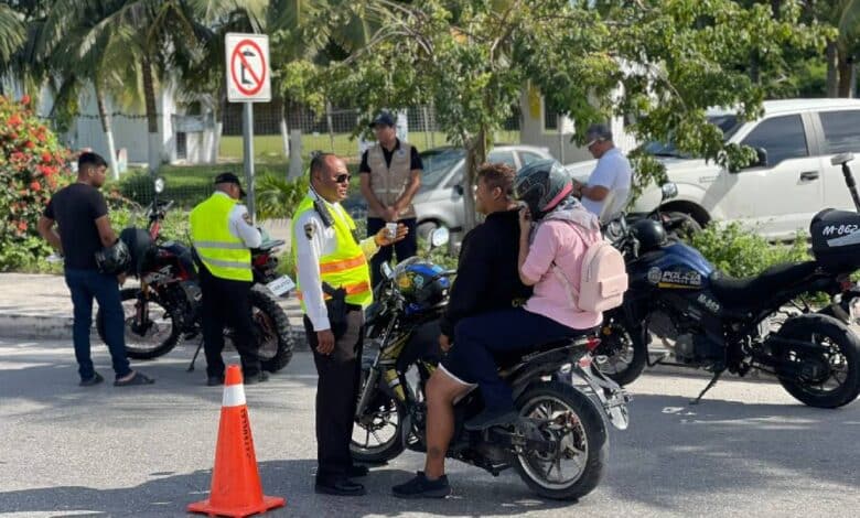 Continuará en diciembre operativo “Seguridad vial para motociclistas”