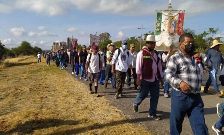 Exhortan a fieles a extremar precaución en las peregrinaciones