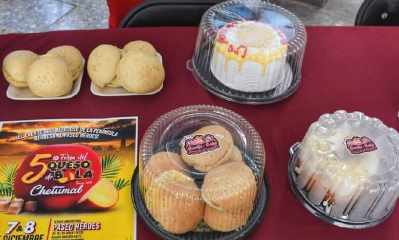 Realizarán la feria del queso de bola en Chetumal