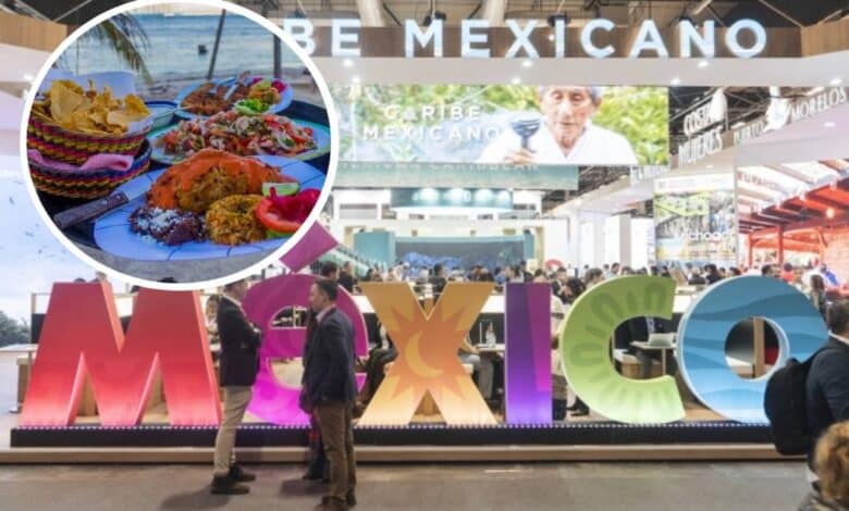 Quintana Roo busca enamorar con su comida en FITUR 2025 bajo el lema 'Con Sabor Caribe Mexicano