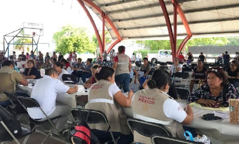 Más de 7 mil mujeres de 63 y 64 años se registran para la Pensión Bienestar en Quintana Roo