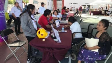 Arrancó la feria del empleo "Incluyeme y empleame"