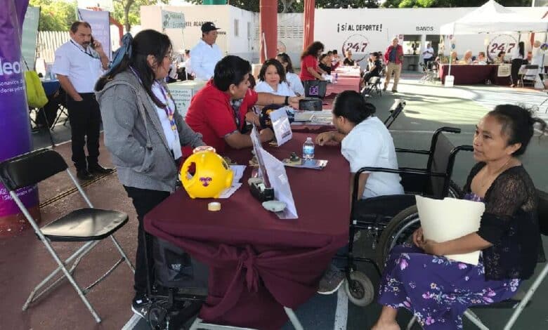 Arrancó la feria del empleo "Incluyeme y empleame"