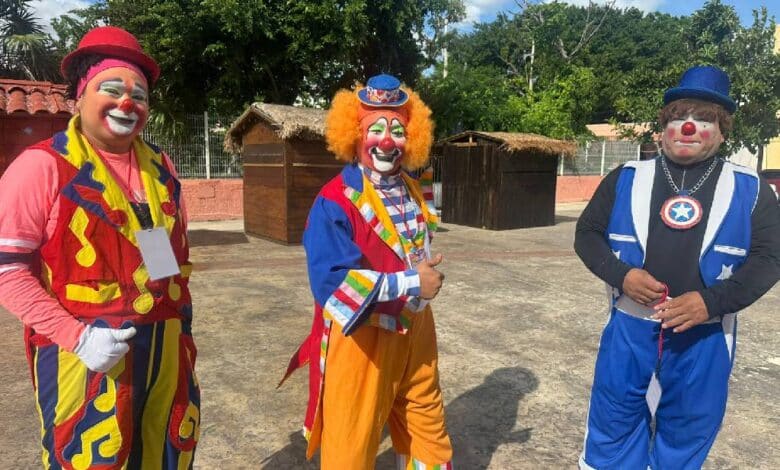 Cancún celebrará el día nacional del payaso con magnífico desfile