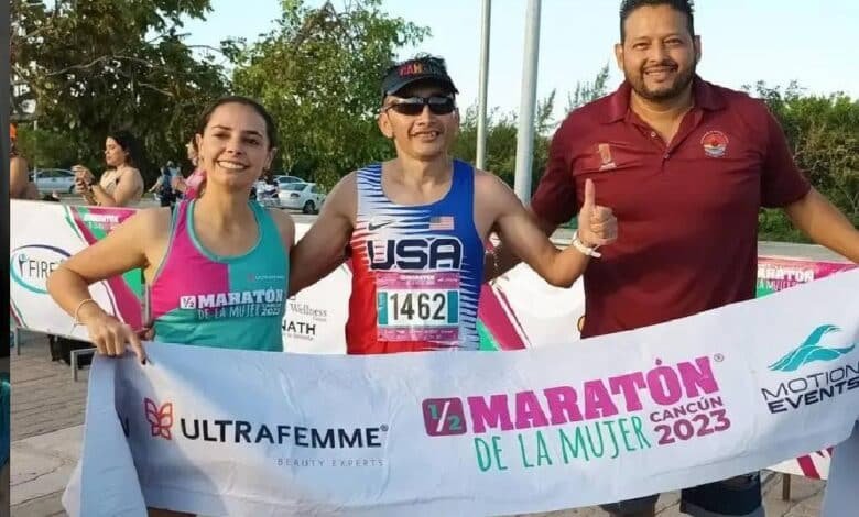 Gran respuesta en inscripción al medio maratón de Cancún, ya son más de 500