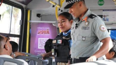 Refuerzan Seguridad en Zona Turística de Benito Juárez con "Policía Amigo"