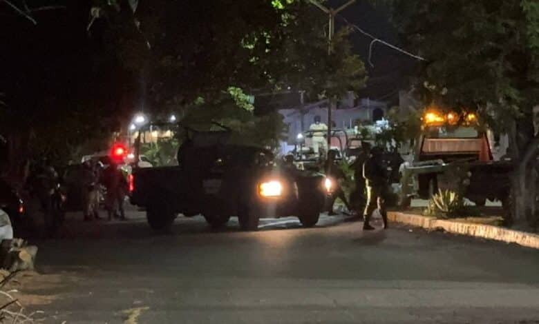 Fuerte operativo deja un detenido y aseguramiento de sustancias ilícitas