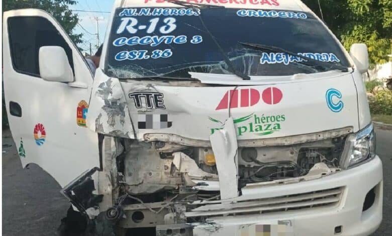 Fuerte accidente en la Región 220