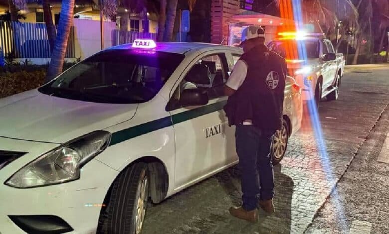Detienen a taxista que agredió a operador de la plataforma Uber