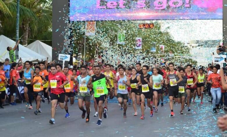 Todo listo para el Medio Maratón “Cancún Nos Une”