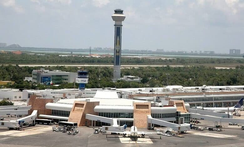 Banco de niebla de la Ciudad de México generó afectaciones en 14 vuelos en el aeropuerto internacional de Cancún