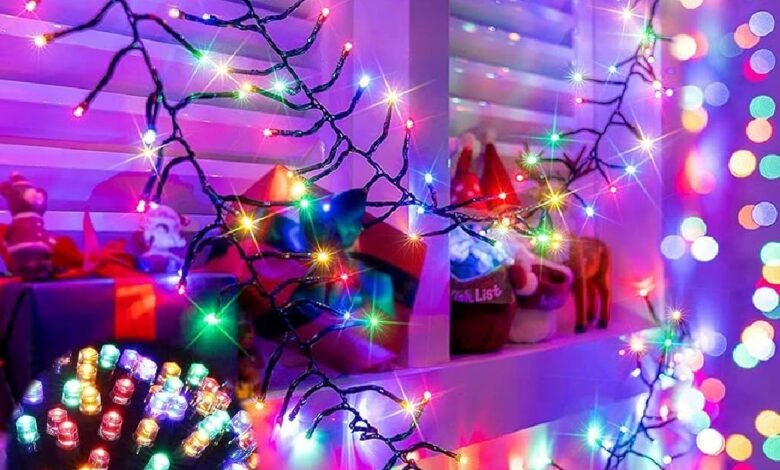 Llaman a revisar las series de luces de navidad